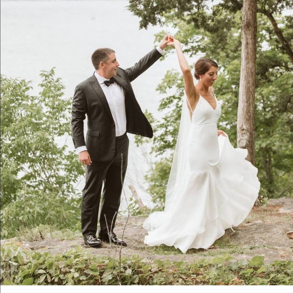 Sarah Seven wedding gown